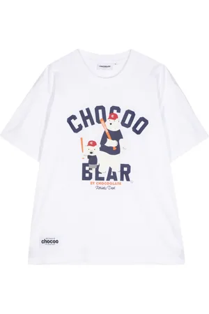 Chocoolate Baseball Bears T-shirt med grafisk tryk