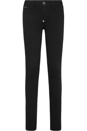 Philipp Plein Skinny-jeans med mellemhøj talje
