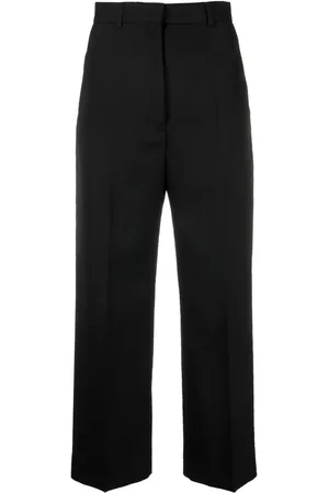 Acne Studios Cropped bukser med lige ben