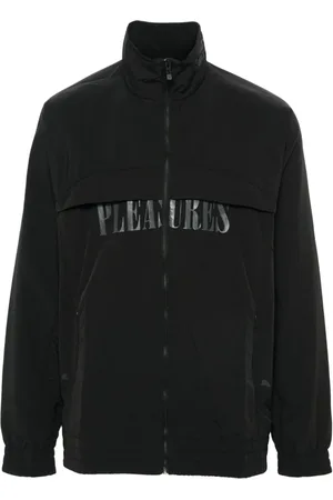 PUMA X Pleasures letvægtsjakke med logotryk
