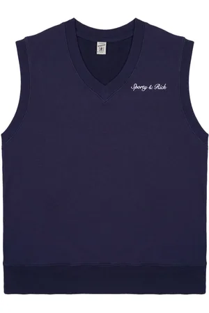 Sporty & Rich Syracuse vest