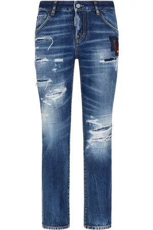 Dsquared2 Boston jeans med logomærke