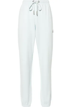 Moncler Joggingbukser med logomærke og mellemhøj talje