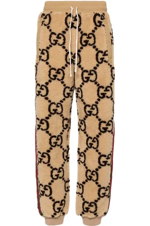 Gucci Joggingbukser i jacquard med mønster