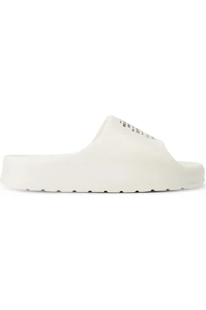 Lacoste Sandaler med slogan-tryk