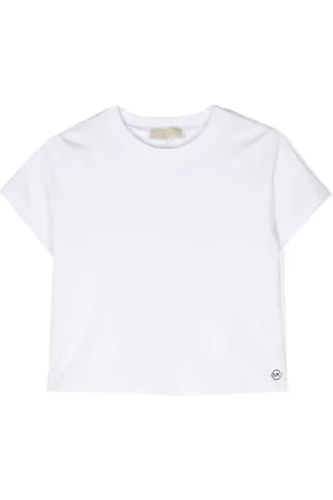 Michael Kors T-shirt i plissé