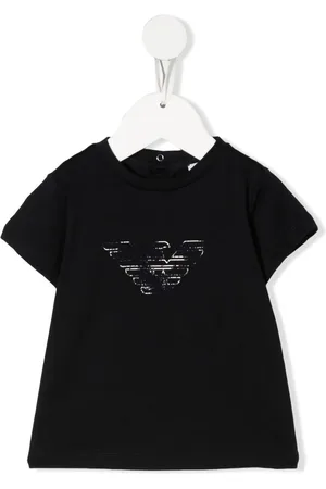 Emporio Armani T-shirt i bomuld med logotryk