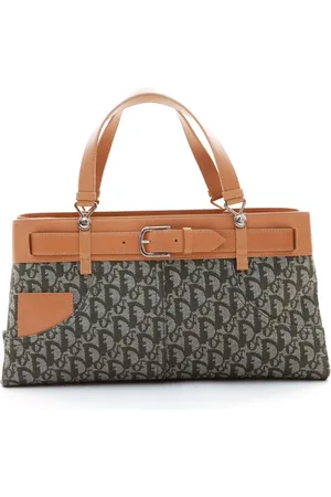 Dior Trotter håndtaske i lærred