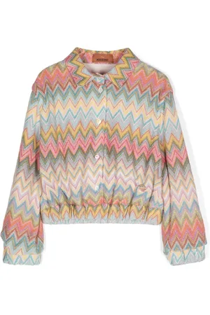 Missoni Chevron-strikket trøje