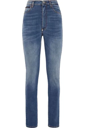 Philipp Plein Højtaljede skinny-jeans