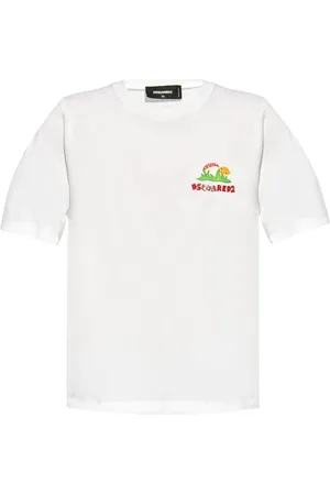 Dsquared2 T-shirt med grafisk tryk