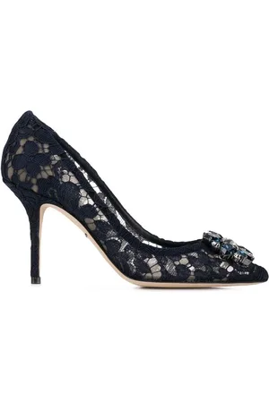 Dolce & Gabbana Bellucci Taormina pumps med blonde