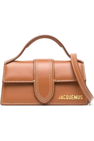 Jacquemus Le Bambino tote i læder