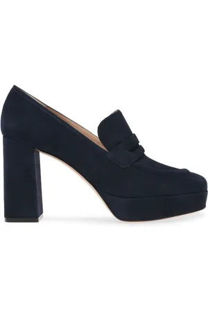 Gianvito Rossi 70mm Rouen pumps i ruskind