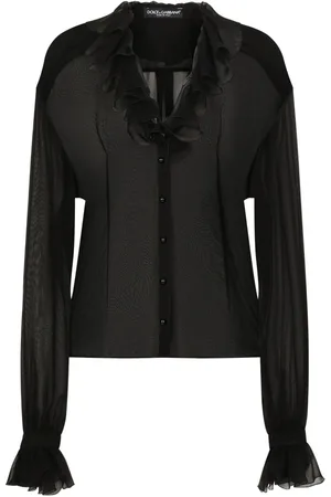 Dolce & Gabbana Chiffon-bluse