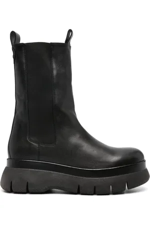 Isabel Marant 50mm Mecile ankelstøvler i læder