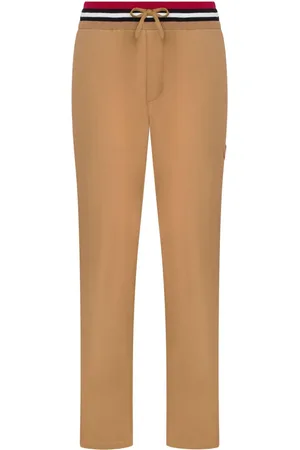 Moschino Joggingbukser med logoapplikation