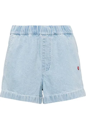 Chocoolate Højtaljede shorts med logomærke