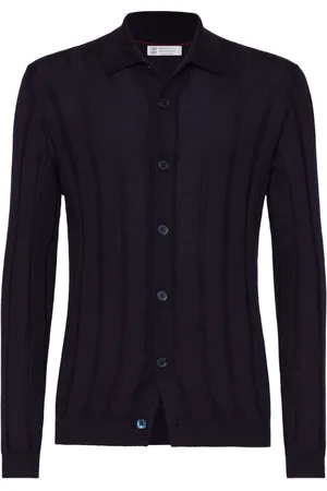 Brunello Cucinelli Ribstrikket cardigan