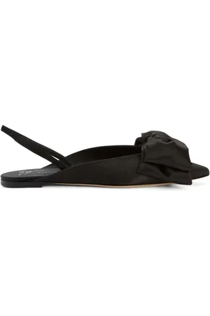 Giuseppe Zanotti Johanna ballerinaer med sløjfedetalje