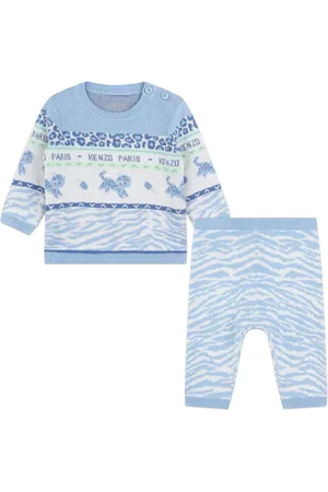 Kenzo Strikket buksesæt i jacquard