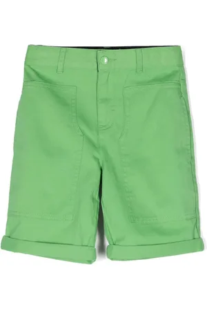 Stella McCartney Chino-shorts med logomærke