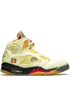 Jordan X Off-White Air 5 Retro SP "Sail" sneakers