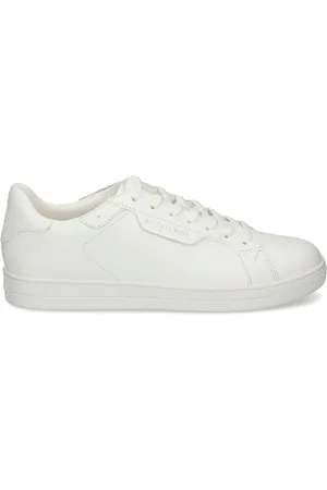 Michael Kors Keating lædersneakers med logotryk
