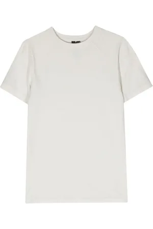 Entire Studios Cropped T-shirt med rund hals