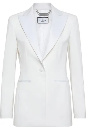 Philipp Plein Enkeltradet blazer med spidsrevers