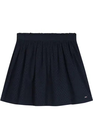Tommy Hilfiger Nederdel i broderie-anglaise