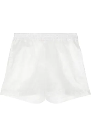 WALTER VAN BEIRENDONCK Shorts i blomster-jacquard