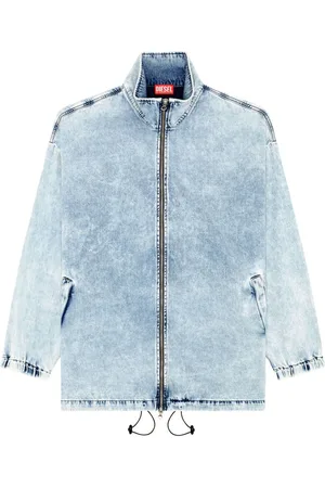 Diesel D-Krap-S1 bomberjakke i denim