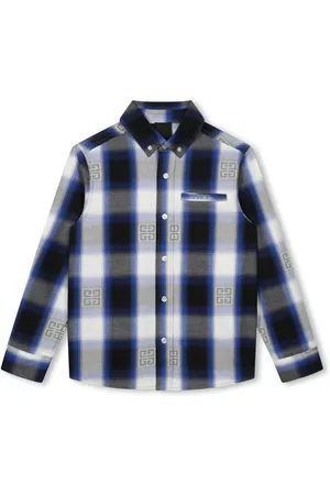 Givenchy Skotskternet skjorte i flannel