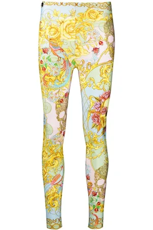 Philipp Plein Højtaljede leggings med baroktryk