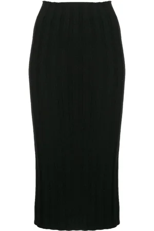 Cashmere In Love Ribstrikket Lenny nederdel