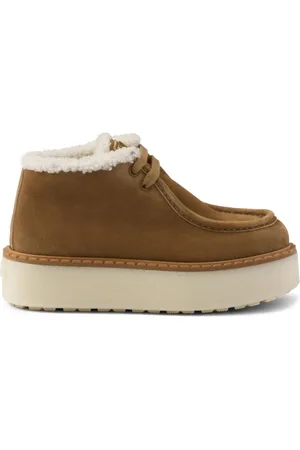 Prada Chukka ruskindsstøvler
