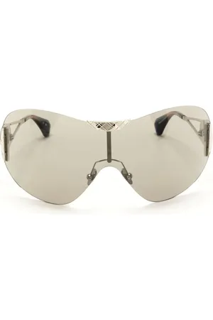 Vivienne Westwood Oversize uindfattede Tina solbriller