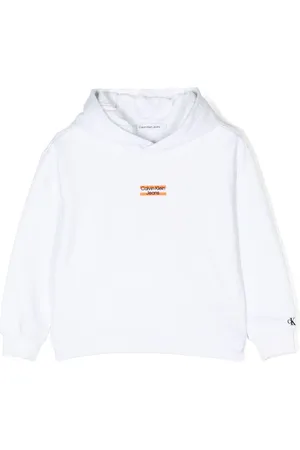 Calvin Klein Hættetrøje med logobroderi