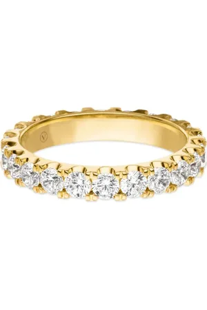 VEYNOU Memory diamantring i 18 karat guld