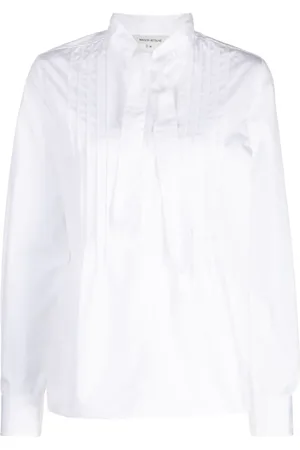 Maison Kitsuné Skjorte med sløjfe