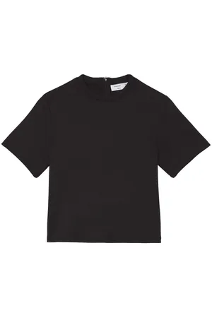 Proenza Schouler Cropped T-shirt i scuba-jersey