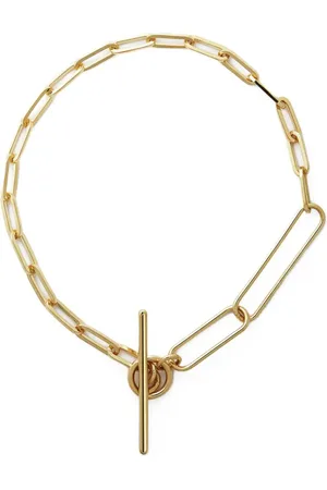 Otiumberg Paperclip armbånd med to kæder