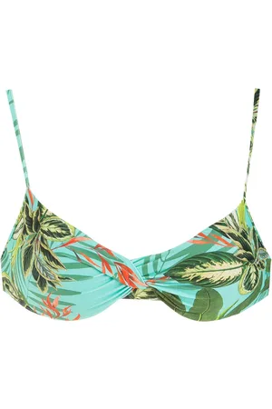 Lygia & Nanny Cassis bikinitop med tropisk tryk