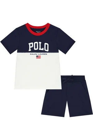 Ralph Lauren Shortssæt med logotryk