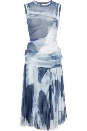 Proenza Schouler Mellemlang Zoe-kjole