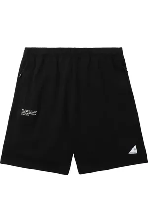 Izzue Træningsshorts med logoapplikation