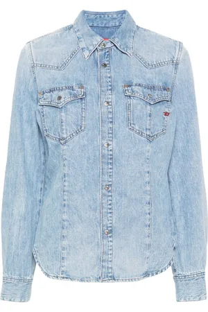 Diesel De-Waves denimskjorte