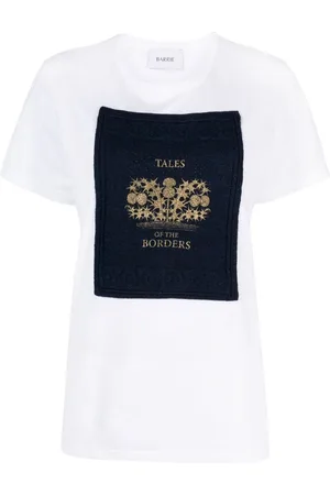 Barrie T-shirt med logomærke