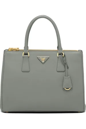 Prada Stor Galleria-håndtaske i saffiano-læder